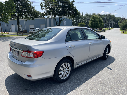 Silver 2012 Toyota Corolla LE